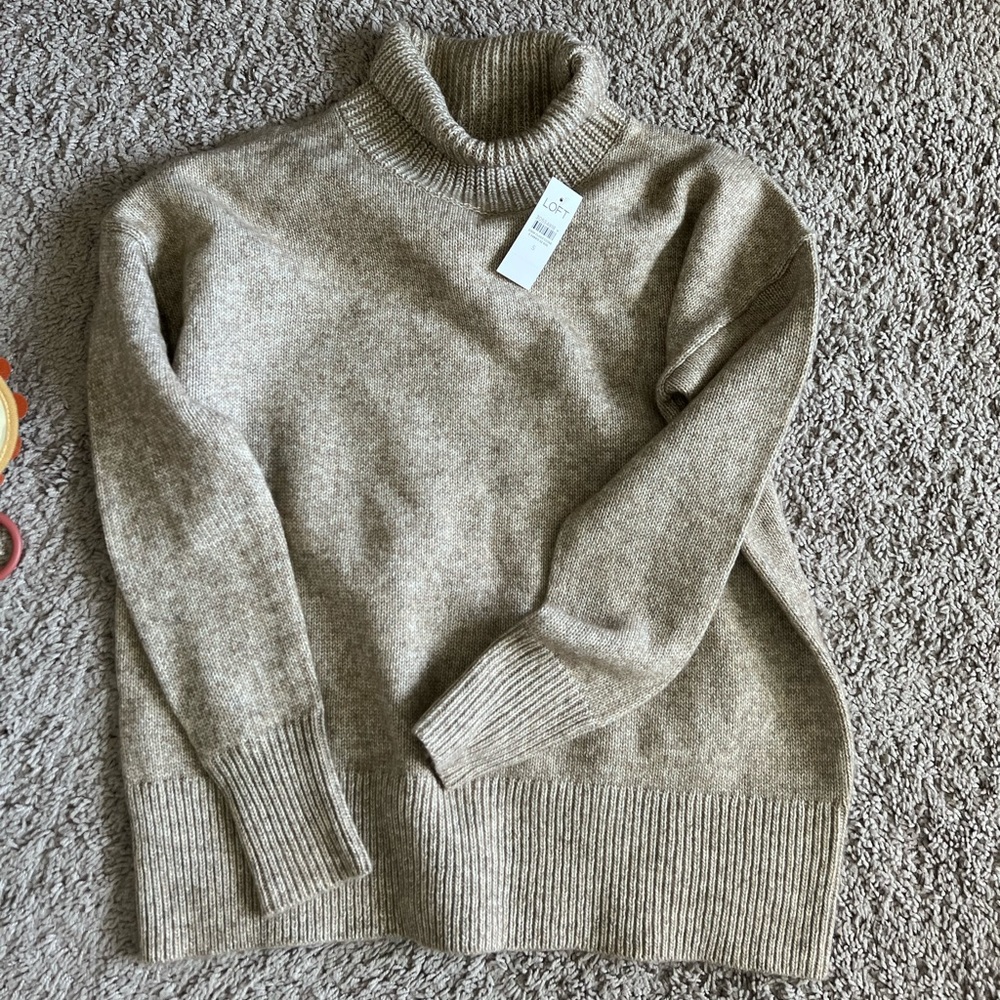 Loft turtleneck sweater